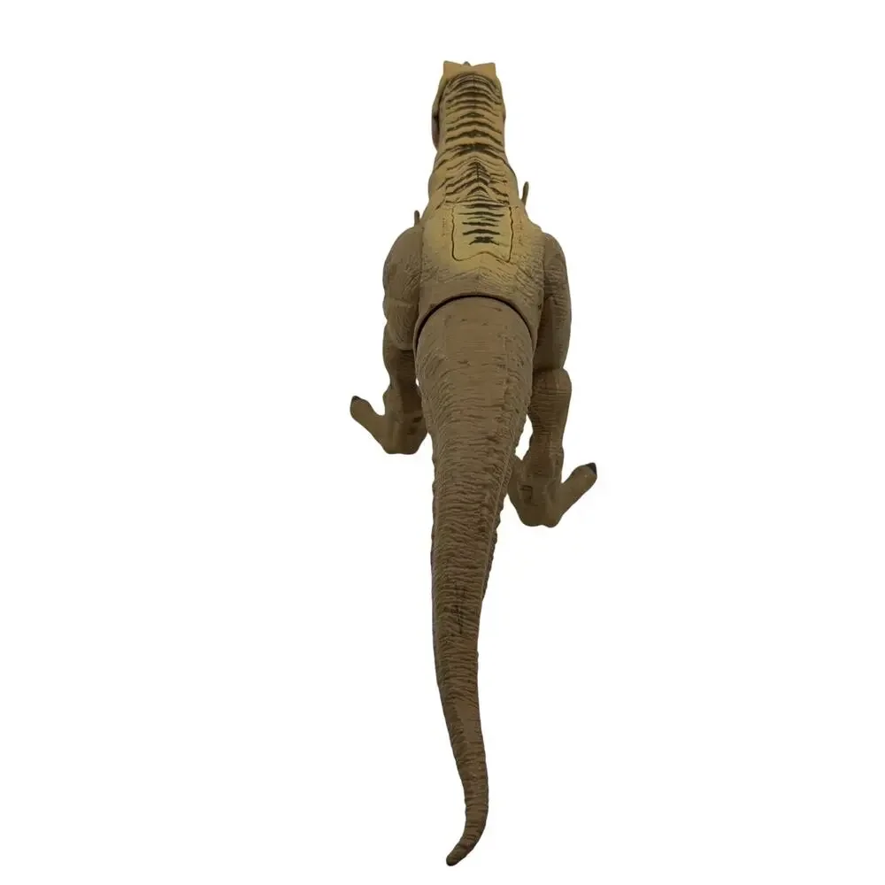 Mattel Jurassic World Dominion Rajasaurus Roar Strikes & Thrash n' Devour T-Rex
